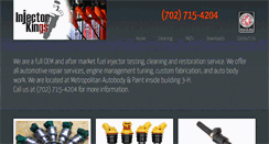 Desktop Screenshot of injectorkings.com